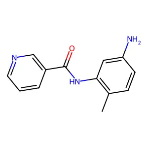 N-(5-Amino-2-methylphenyl)nicotinamide structure