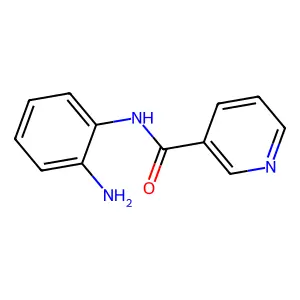 N-(2-Amino-phenyl)-nicotinamide structure