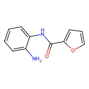 N-(2-aminophenyl)furan-2-carboxamide structure