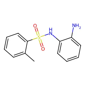 N-(2-aminophenyl)-2-methylbenzenesulfonamide structure