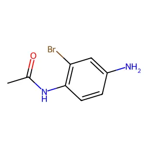 N-(4-amino-2-bromophenyl)acetamide structure
