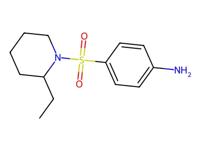 4-[(2-Ethylpiperidin-1-yl)sulfonyl]aniline structure