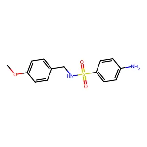 4-Amino-N-(4-methoxybenzyl)benzenesulfonamide structure
