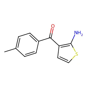 3-(4-Methylbenzoyl)thiophen-2-amine structure