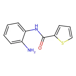 N-(2-aminophenyl)thiophene-2-carboxamide structure