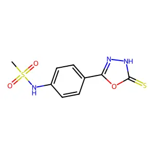 3-Bromo-5-methylpyridine structure