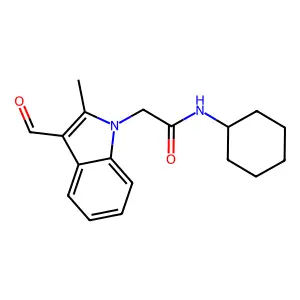 5-Methoxy-1,2-dimethyl-1H-indole-3-carbaldehyde structure