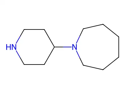 1-(Piperidin-4-yl)azepane structure
