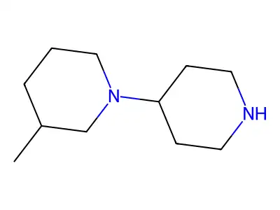 2-Piperazin-1-ylmethyl-1H-benzoimidazole structure