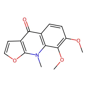 Isoskimmianine structure