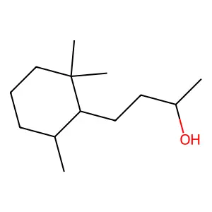 Tetrahydroionol structure
