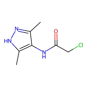 5-(2-Methoxyethyl)-1,3,4-thiadiazol-2-amine structure