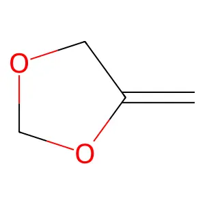 4-Methylene-1,3-dioxolane structure