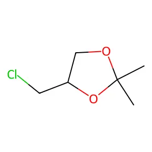 4-(Chloromethyl)-2,2-dimethyl-1,3-dioxolane structure