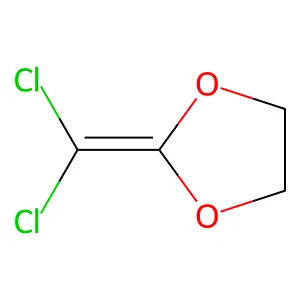 2-(Dichloromethylidene)-1,3-dioxolane structure
