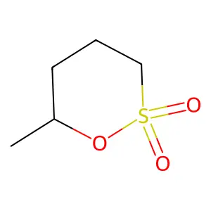 6-甲基氧硫杂环己烷 2,2-二氧化物 structure