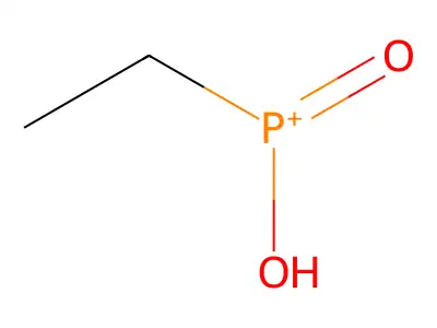 乙基次膦酸 structure