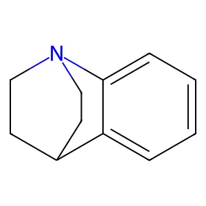 2H-1,4-Ethanoquinoline, 3,4-dihydro- structure