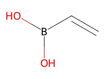乙烯基硼酸 structure