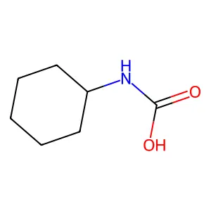 环己烷氨基羧酸 structure