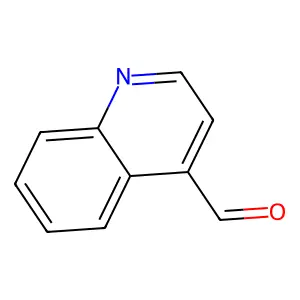 4-喹啉甲醛 structure
