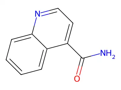 Quinoline-4-carboxamide structure