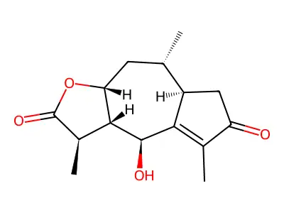 Geigerin structure