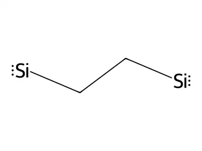1,2-Ethanediylbissilane structure
