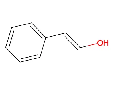 Hydroxystyrene structure