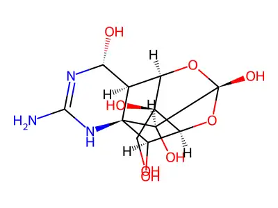 河魨毒素 structure