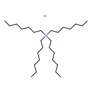 四庚基铵溴化物 structure