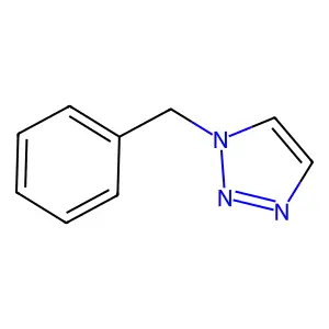 1-苄基-1,2,3-三唑 structure