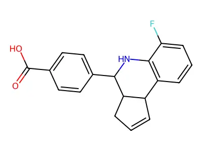 4- -benzoicacid structure