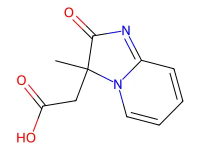 2-(3-Methyl-2-oxoimidazo[1,2-a]pyridin-3-yl)acetate structure