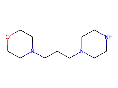 1-(3-Morpholinopropyl)Piperazine structure