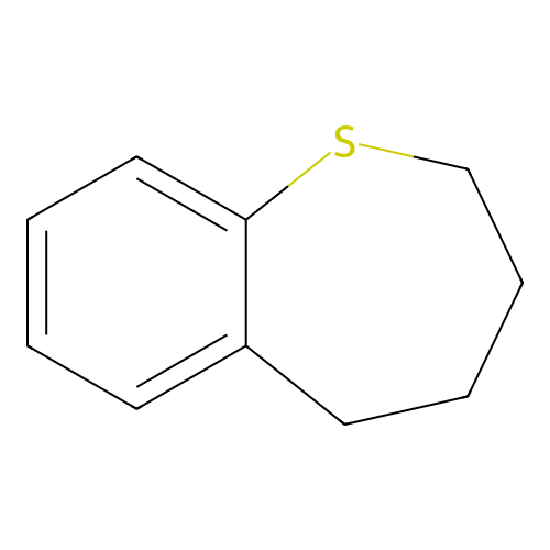 2,3,4,5-Tetrahydro-1-benzothiepine structure