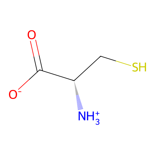 半胱氨酸 structure
