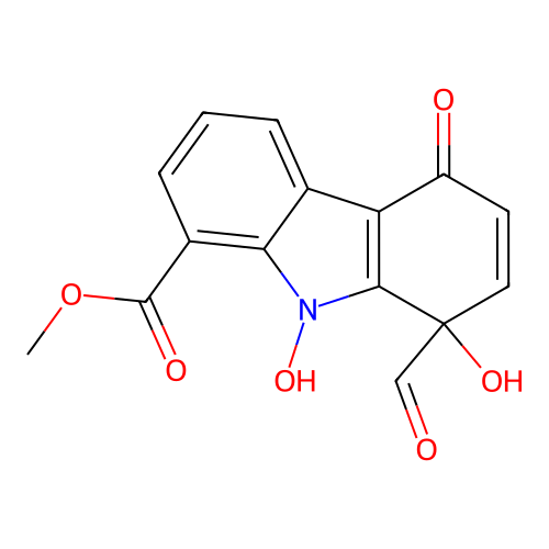 Coproverdine structure