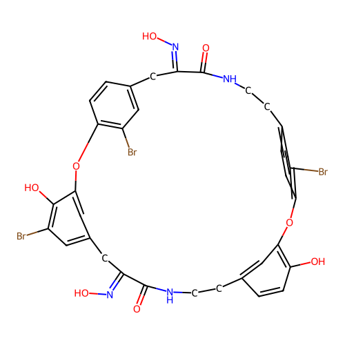 Bastadin 21 structure