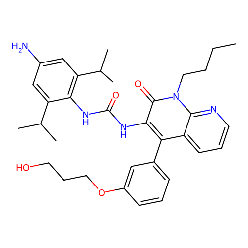 SMP-797 anhydrous free base structure