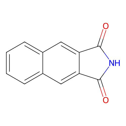 2,3-Naphthalenedicarboximide structure