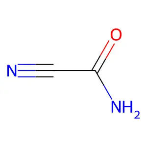 氰甲酰胺 structure