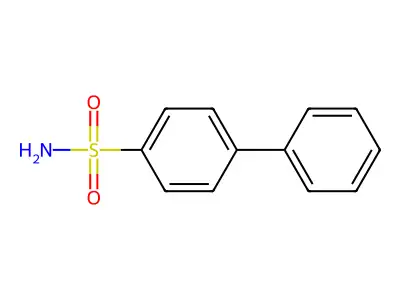 4-Phenylbenzene-1-sulfonamide structure