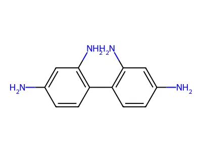4-(2,4-Diaminophenyl)benzene-1,3-diamine structure