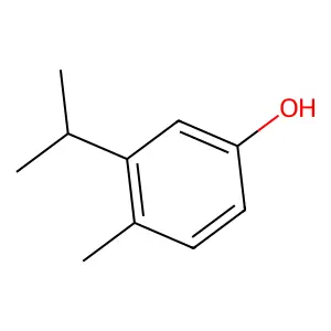 3-Isopropyl-4-methylphenol structure