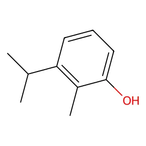 3-Isopropyl-2-methylphenol structure