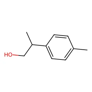 p-Cymen-9-ol structure