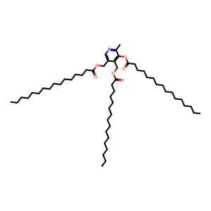 Pyridoxine tripalmitate structure