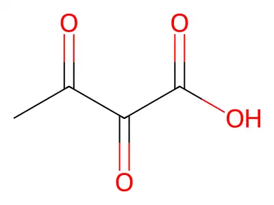 Dioxobutanoic acid structure