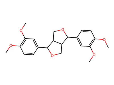 Eudesmin structure